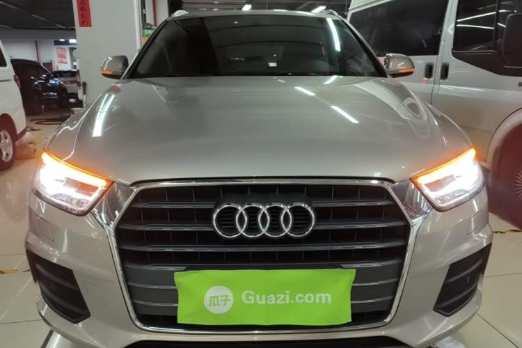 Used Audi Q3 2017 30 TFSI Fashion Model Front