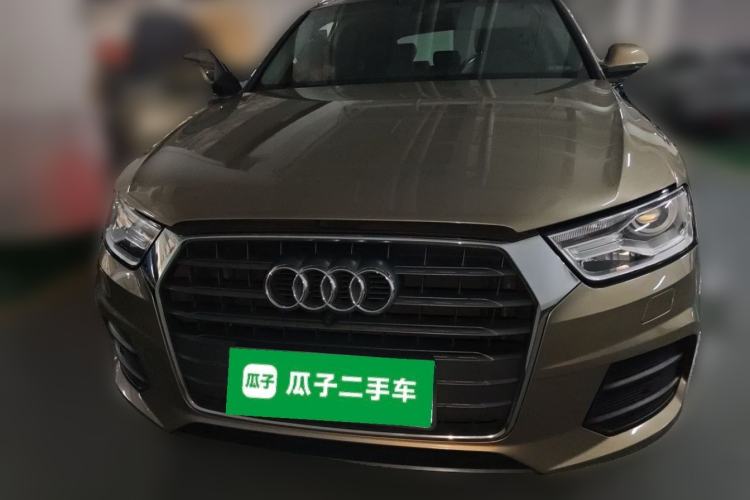 Used Audi Q3 2017 30 TFSI Fashion Model Front