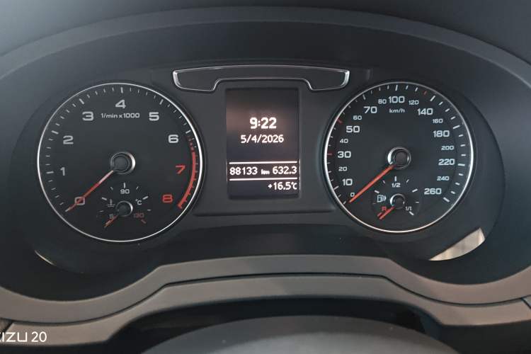 Used Audi Q3 2017 30 TFSI Fashion Model Instrument Cluster