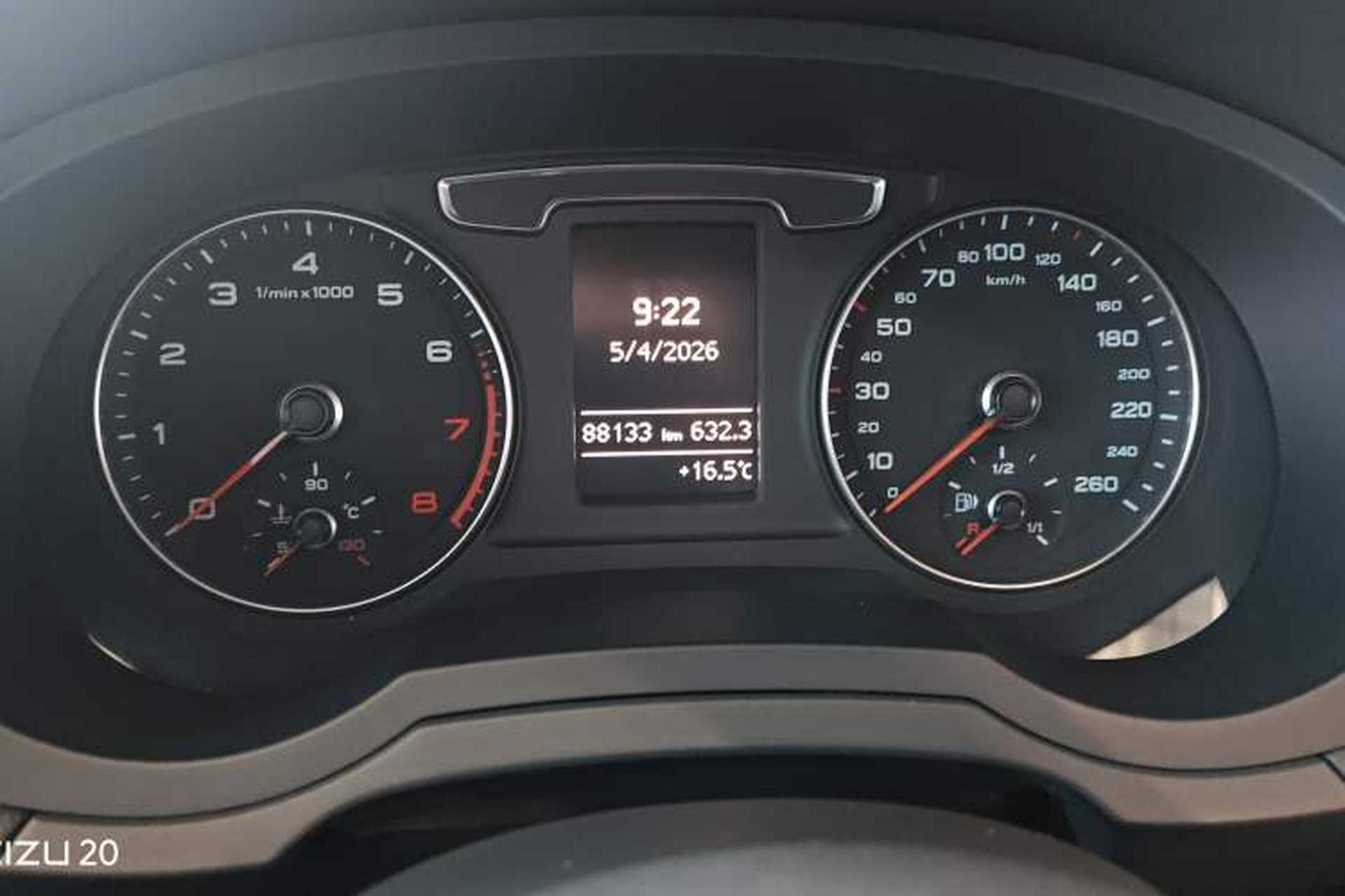 Used Audi Q3 2017 30 TFSI Fashion Model Instrument Cluster