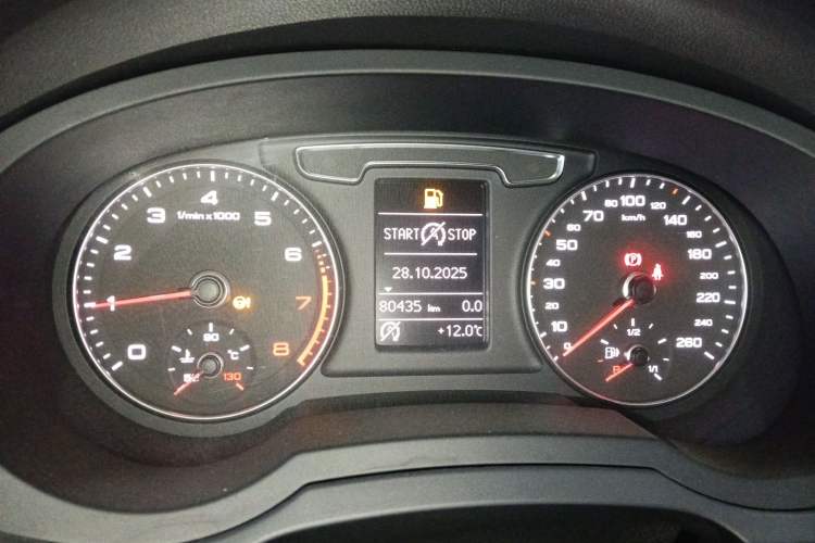 Used Audi Q3 2017 30 TFSI Fashion Model Instrument Cluster