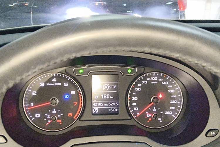 Used Audi Q3 2017 35 TFSI Fashion Model Instrument Cluster