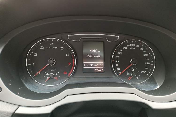 Used Audi Q3 2017 30 TFSI Fashion Model Instrument Cluster