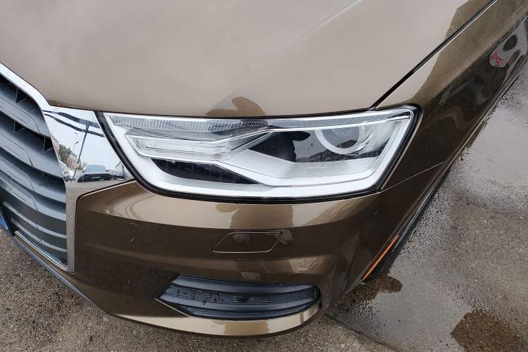 Used Audi Q3 2017 30 TFSI Fashion Model Left Front Headlight