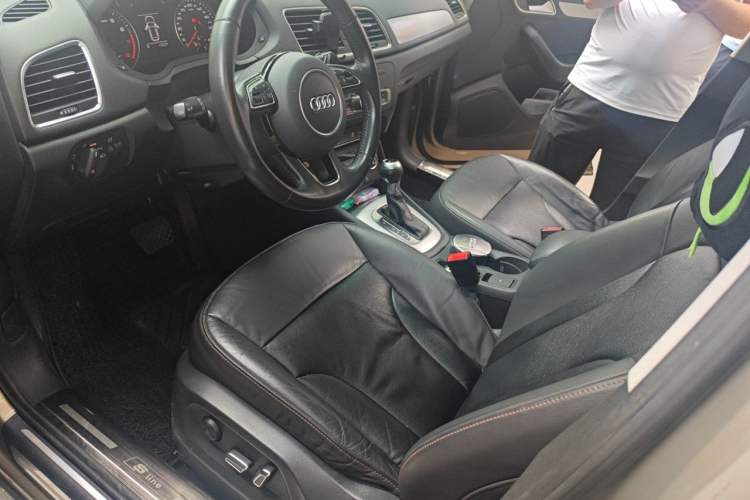 Used Audi Q3 2017 30 TFSI Fashion Model Left Front Seat