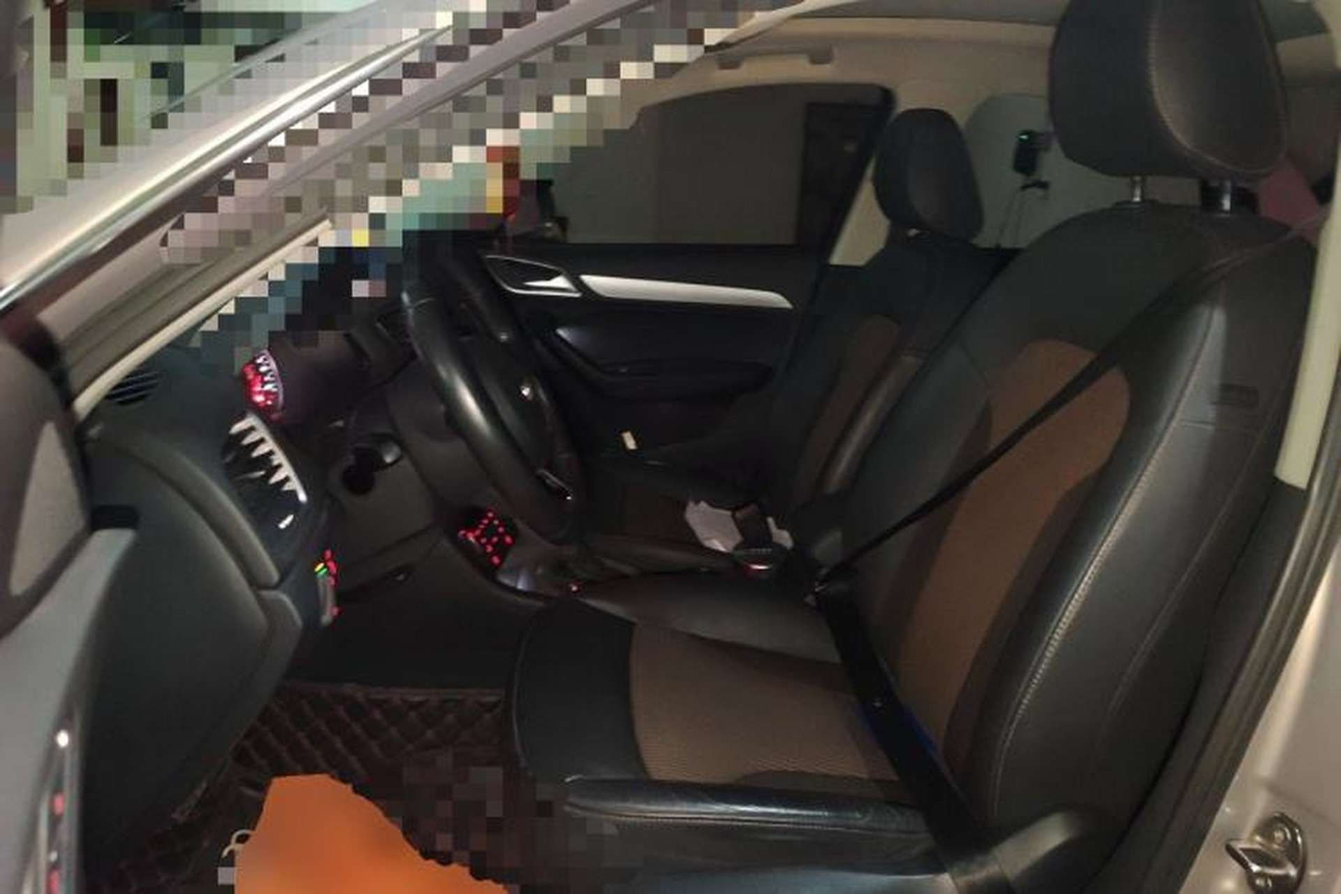 Used Audi Q3 2017 30 TFSI Fashion Model Left Front Seat