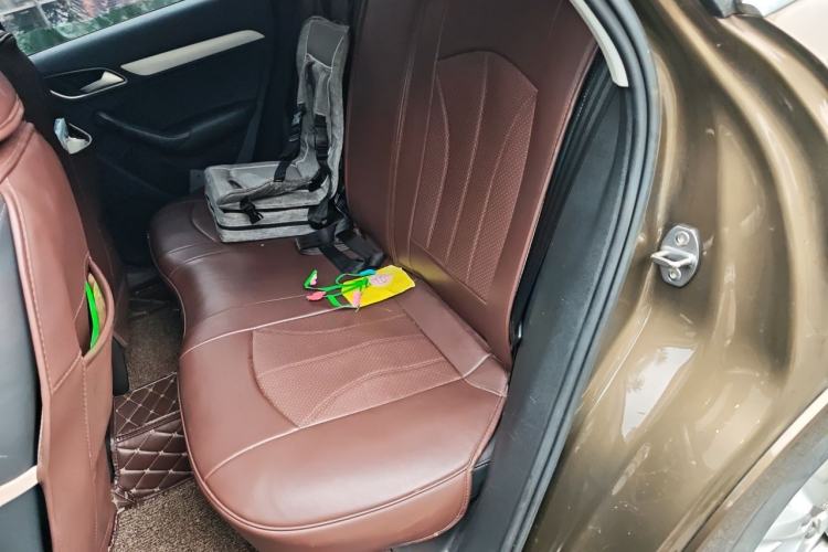 Used Audi Q3 2017 35 TFSI Fashion Model Left Rear Seat