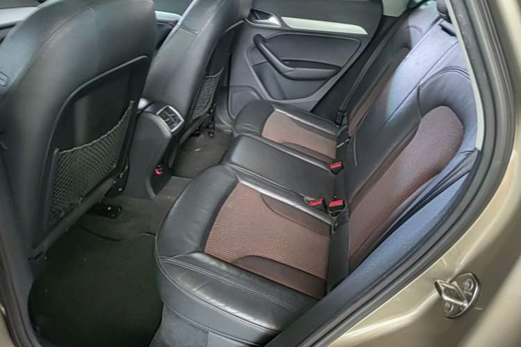 Used Audi Q3 2017 35 TFSI Fashion Model Left Rear Seat