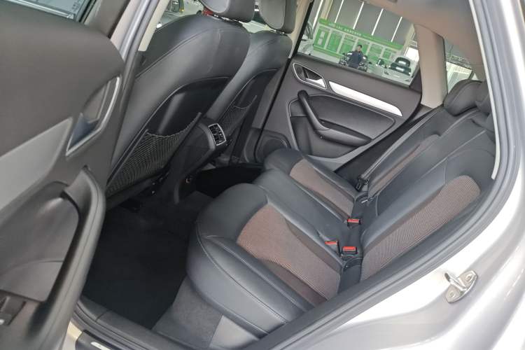 Used Audi Q3 2017 30 TFSI Fashion Model Left Rear Seat