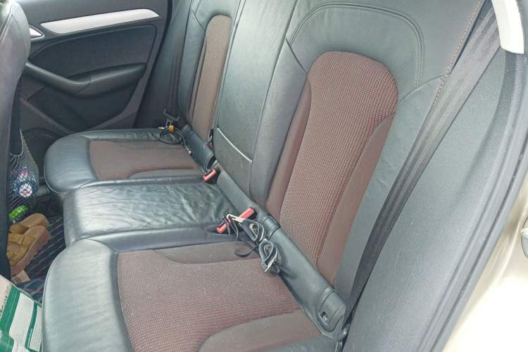 Used Audi Q3 2017 30 TFSI Fashion Model Left Rear Seat