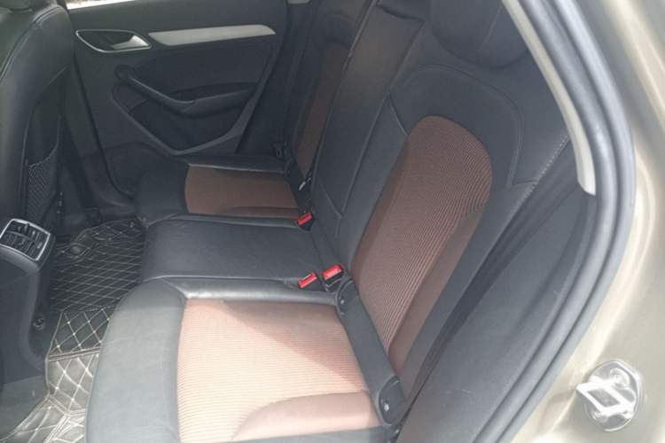 Used Audi Q3 2017 30 TFSI Fashion Model Left Rear Seat