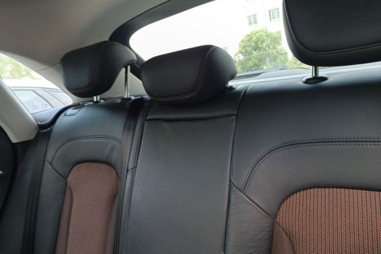 Used Audi Q3 2017 35 TFSI Fashion Model Left Rear Seat