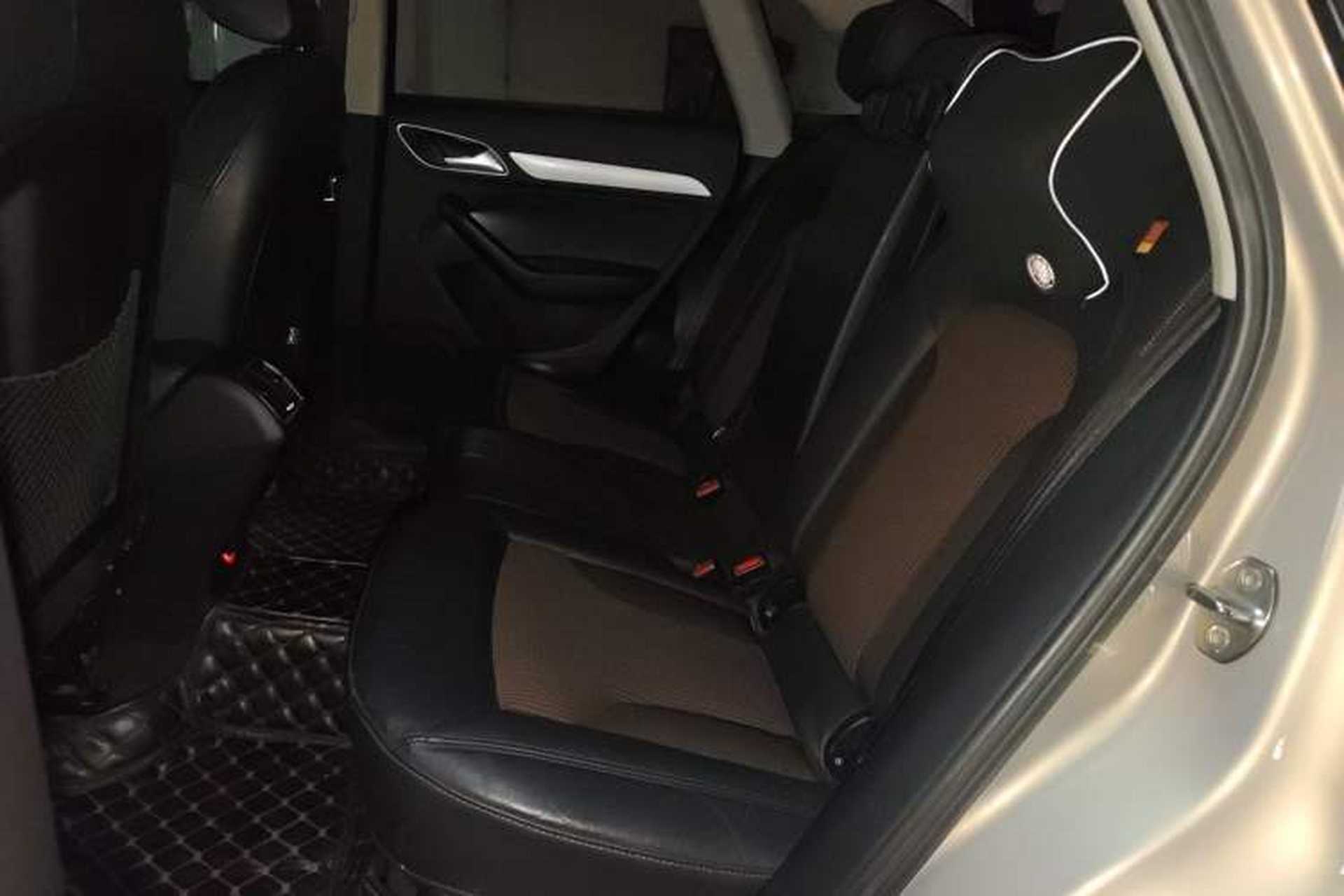 Used Audi Q3 2017 30 TFSI Fashion Model Left Rear Seat