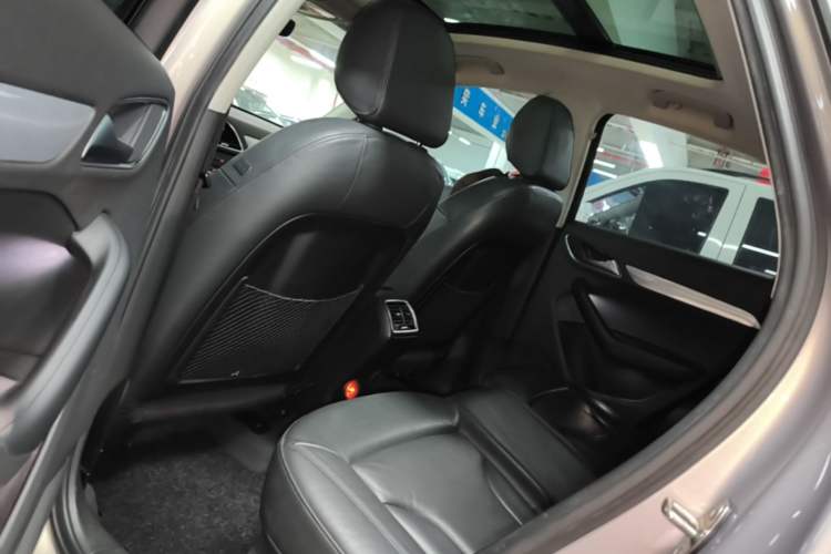 Used Audi Q3 2017 30 TFSI Fashion Model Left Rear Seat
