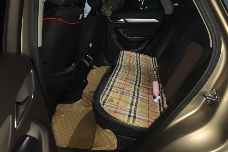 Used Audi Q3 2017 30 TFSI Fashion Model Left Rear Seat