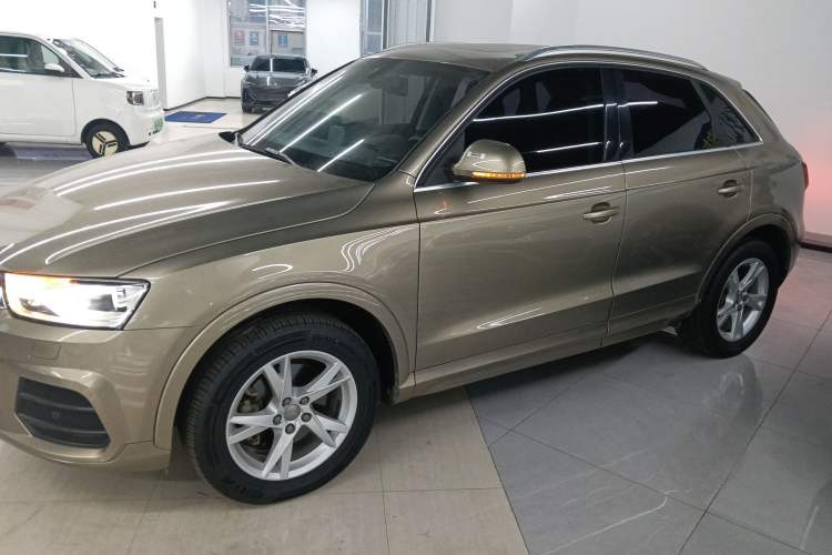 Used Audi Q3 2017 30 TFSI Fashion Model Left Side