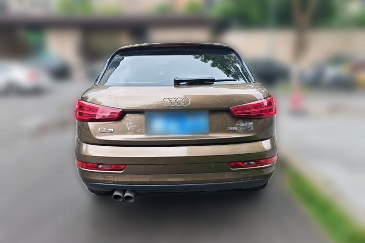Used Audi Q3 2017 35 TFSI Fashion Model Rear