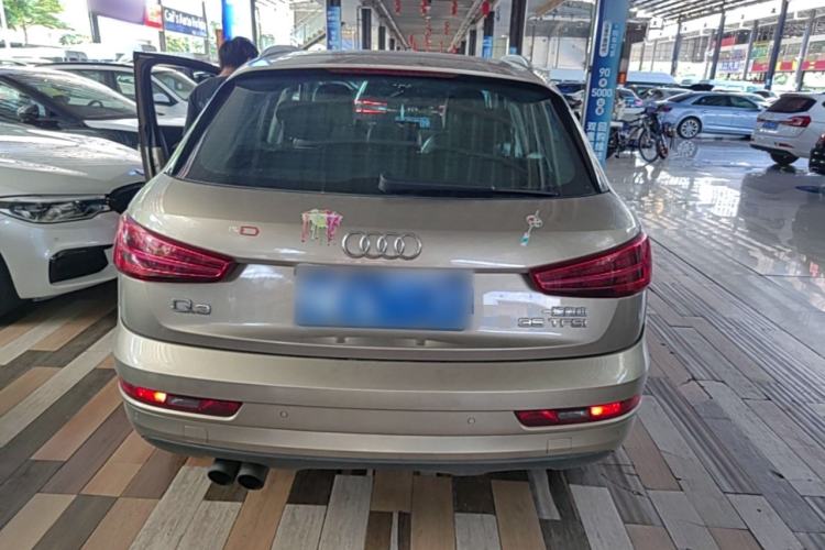 Used Audi Q3 2017 35 TFSI Fashion Model Rear