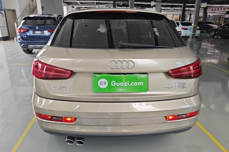 Used Audi Q3 2017 30 TFSI Fashion Model Rear