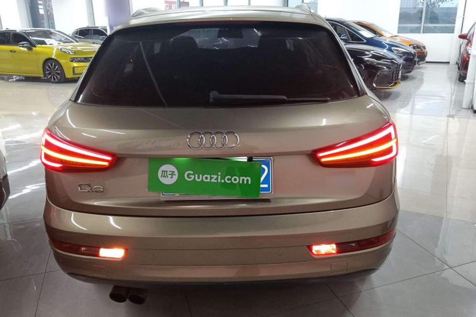 Used Audi Q3 2017 30 TFSI Fashion Model Rear