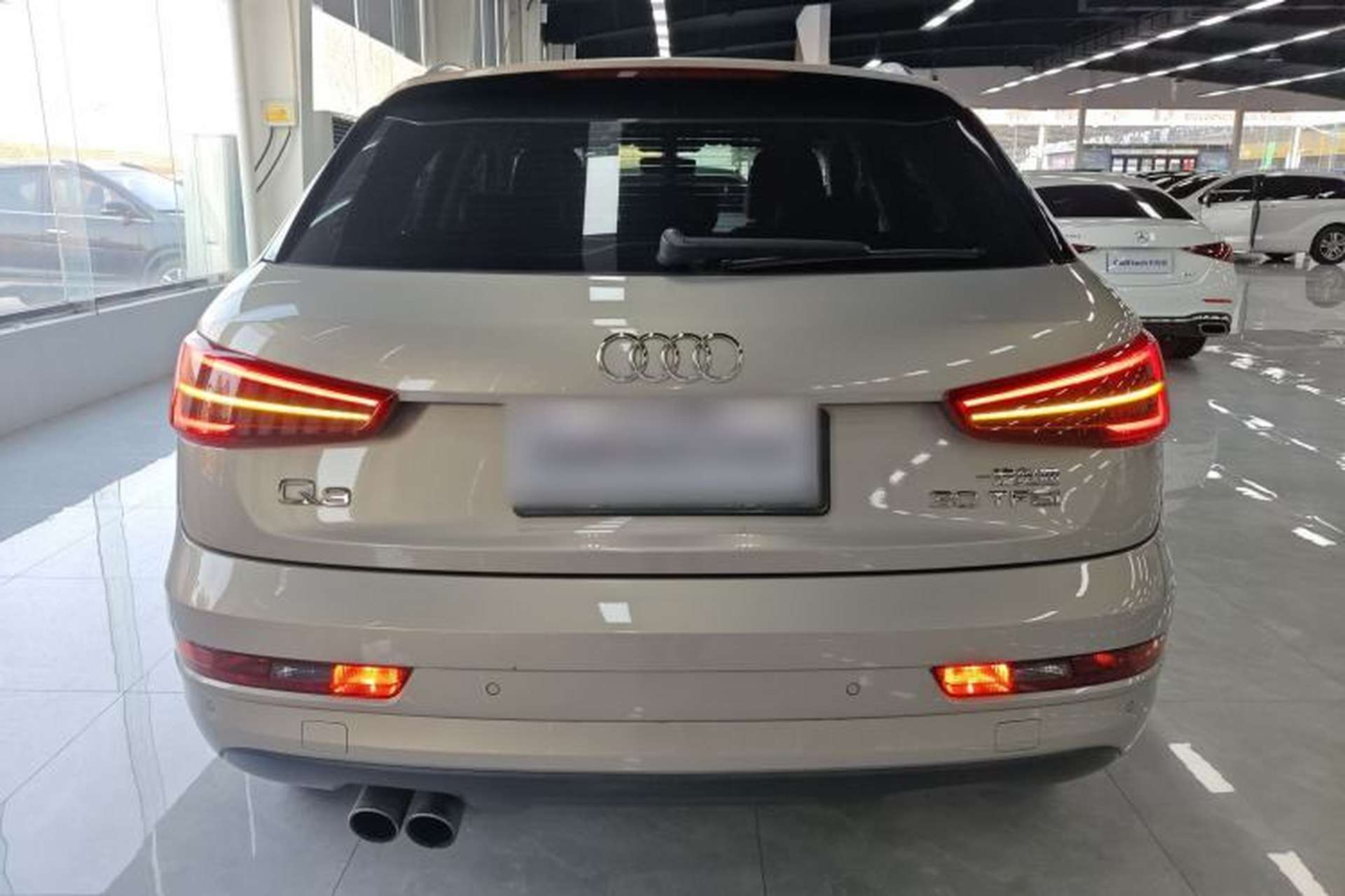 Used Audi Q3 2017 30 TFSI Fashion Model Rear
