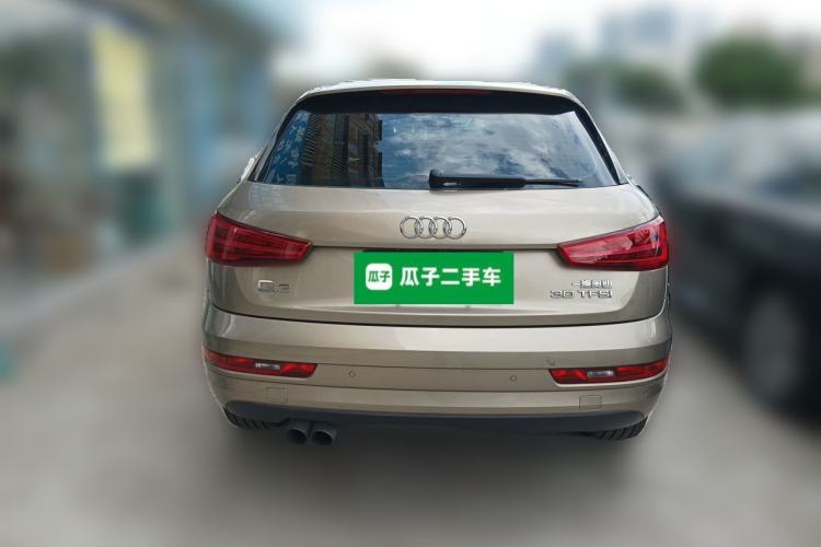 Used Audi Q3 2017 30 TFSI Fashion Model Rear