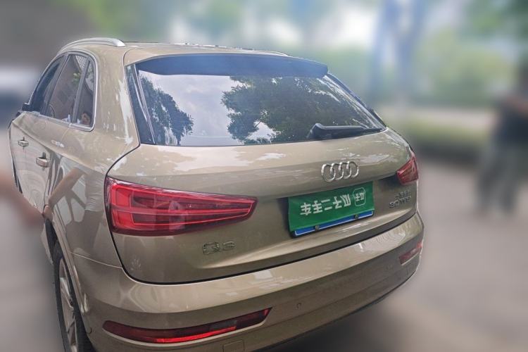 Used Audi Q3 2017 30 TFSI Fashion Model Rear