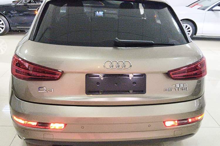 Used Audi Q3 2017 35 TFSI Fashion Model Rear