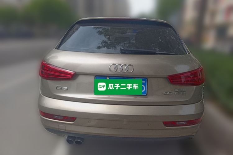 Used Audi Q3 2017 30 TFSI Fashion Model Rear