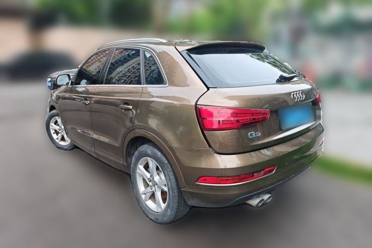 Used Audi Q3 2017 35 TFSI Fashion Model Rear Left 45 Deg
