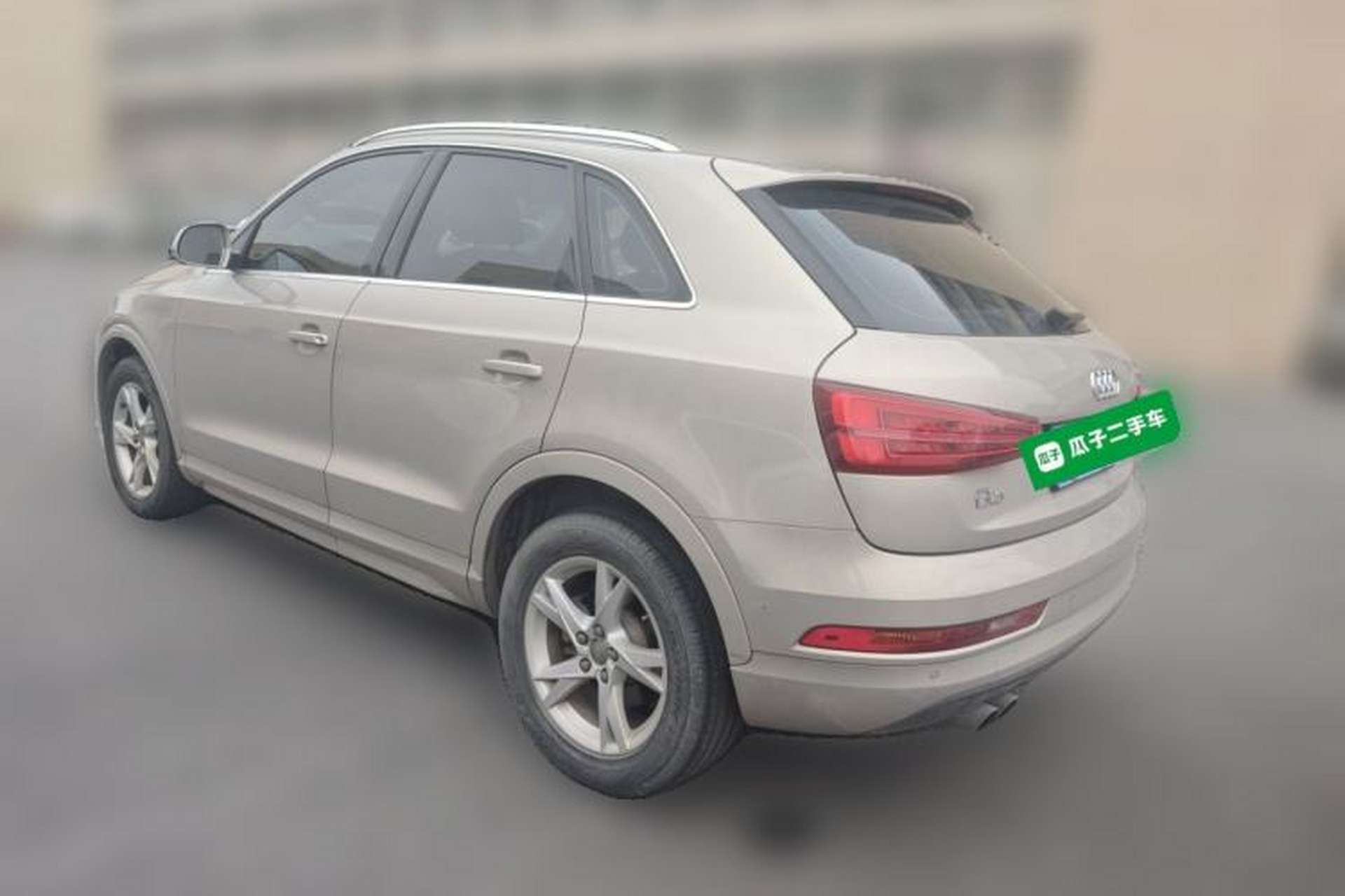 Used Audi Q3 2017 30 TFSI Fashion Model Rear Left 45 Deg