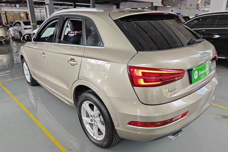 Used Audi Q3 2017 30 TFSI Fashion Model Rear Left 45 Deg