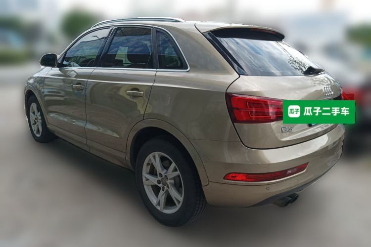 Used Audi Q3 2017 30 TFSI Fashion Model Rear Left 45 Deg