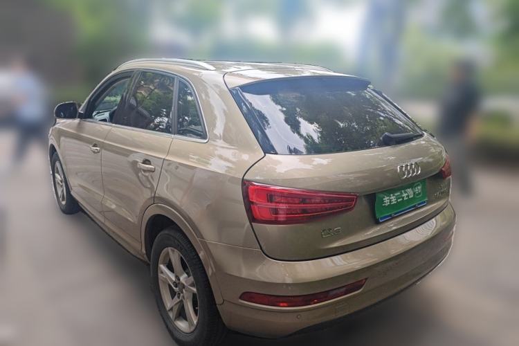 Used Audi Q3 2017 30 TFSI Fashion Model Rear Left 45 Deg