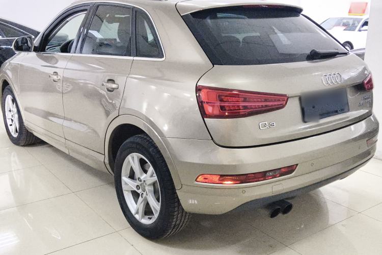 Used Audi Q3 2017 35 TFSI Fashion Model Rear Left 45 Deg