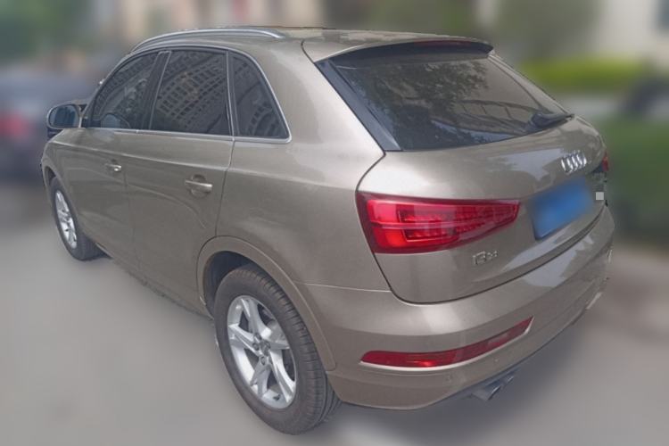 Used Audi Q3 2017 30 TFSI Fashion Model Rear Left 45 Deg