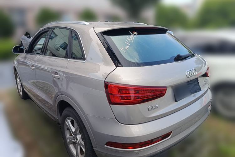 Used Audi Q3 2017 35 TFSI Fashion Model Rear Left 45 Deg