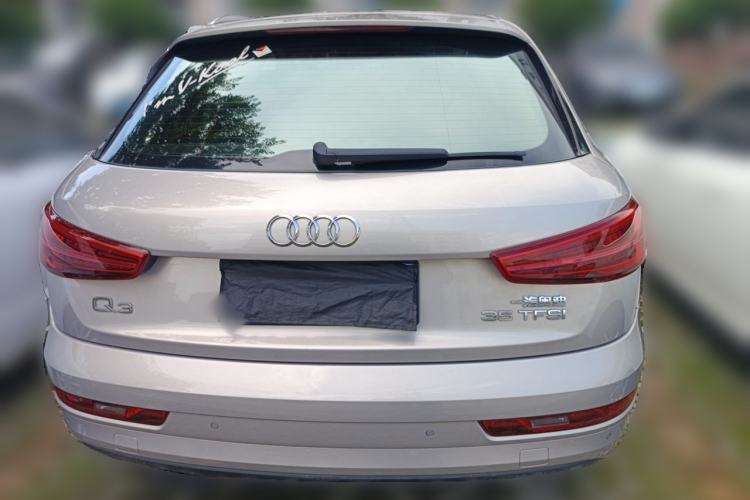 Used Audi Q3 2017 35 TFSI Fashion Model Rear
