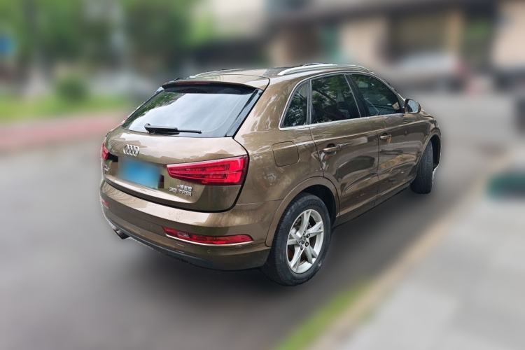 Used Audi Q3 2017 35 TFSI Fashion Model Rear Right 45 Deg