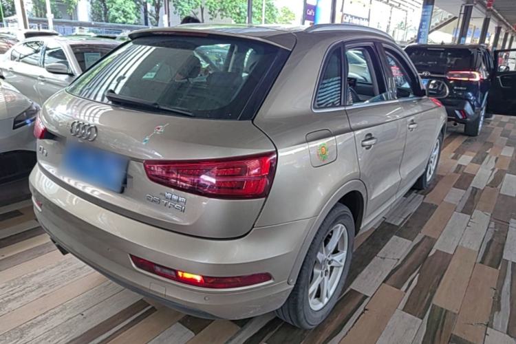Used Audi Q3 2017 35 TFSI Fashion Model Rear Right 45 Deg