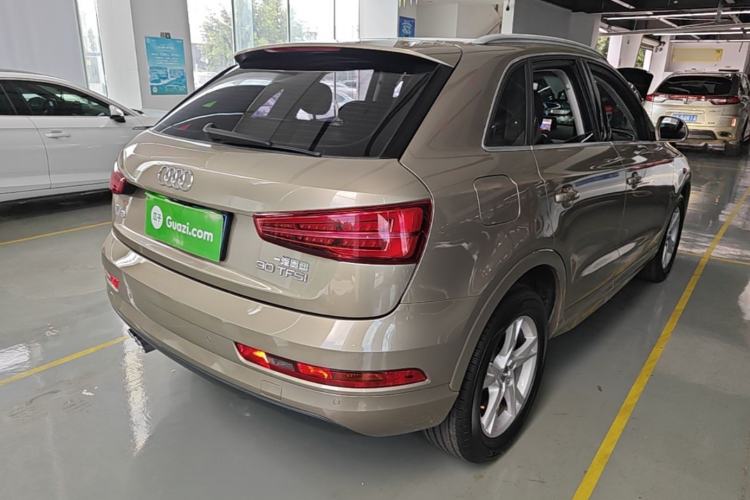 Used Audi Q3 2017 30 TFSI Fashion Model Rear Right 45 Deg