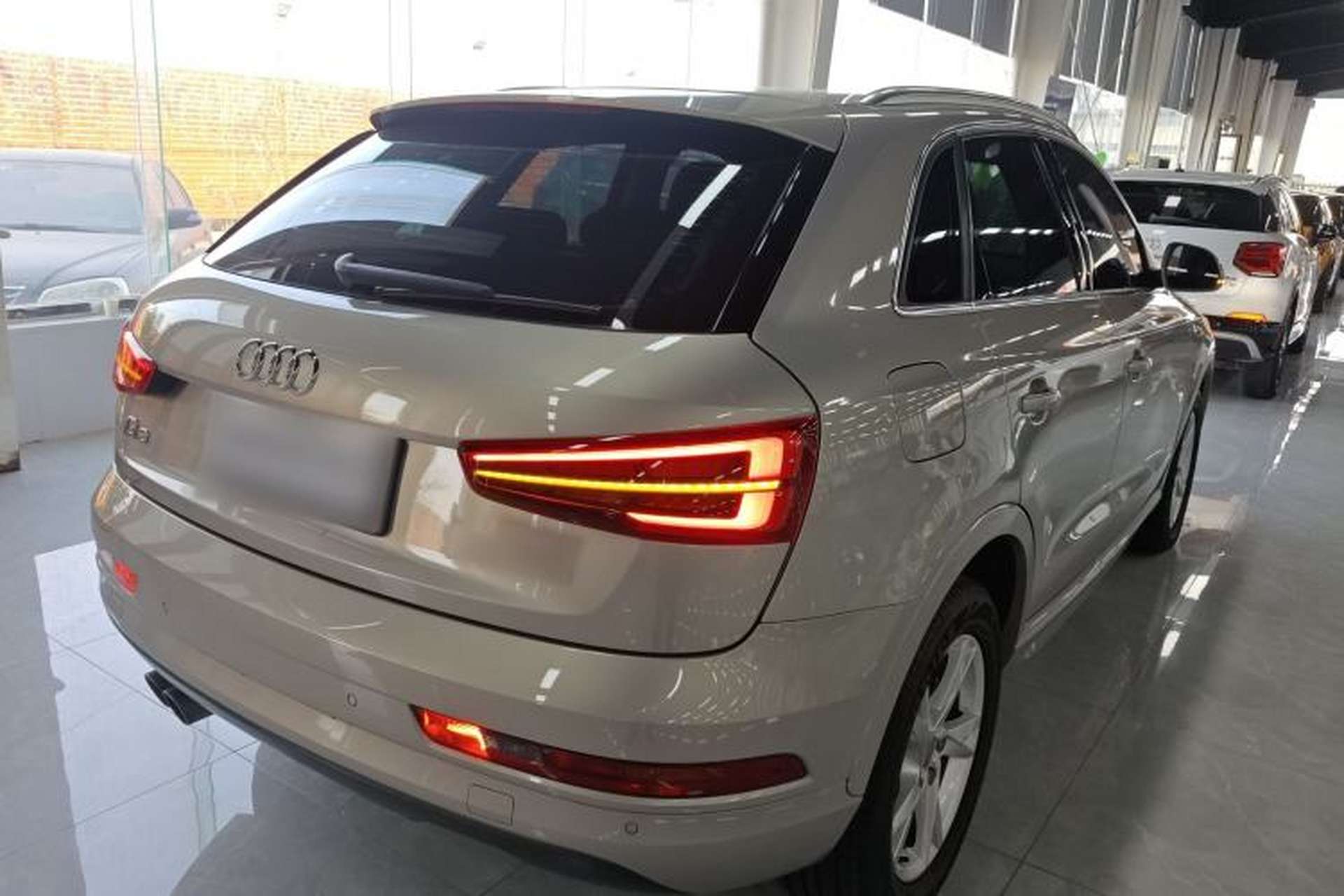 Used Audi Q3 2017 30 TFSI Fashion Model Rear Right 45 Deg
