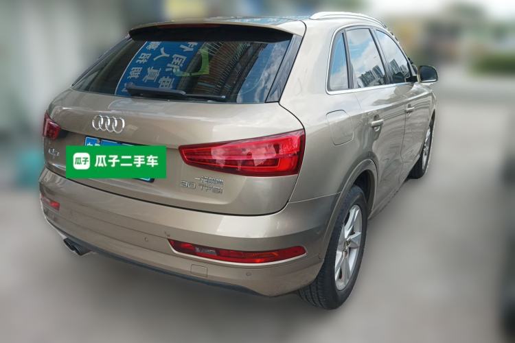 Used Audi Q3 2017 30 TFSI Fashion Model Rear Right 45 Deg