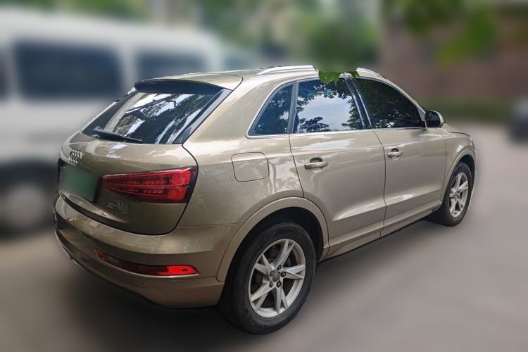 Used Audi Q3 2017 30 TFSI Fashion Model Rear Right 45 Deg