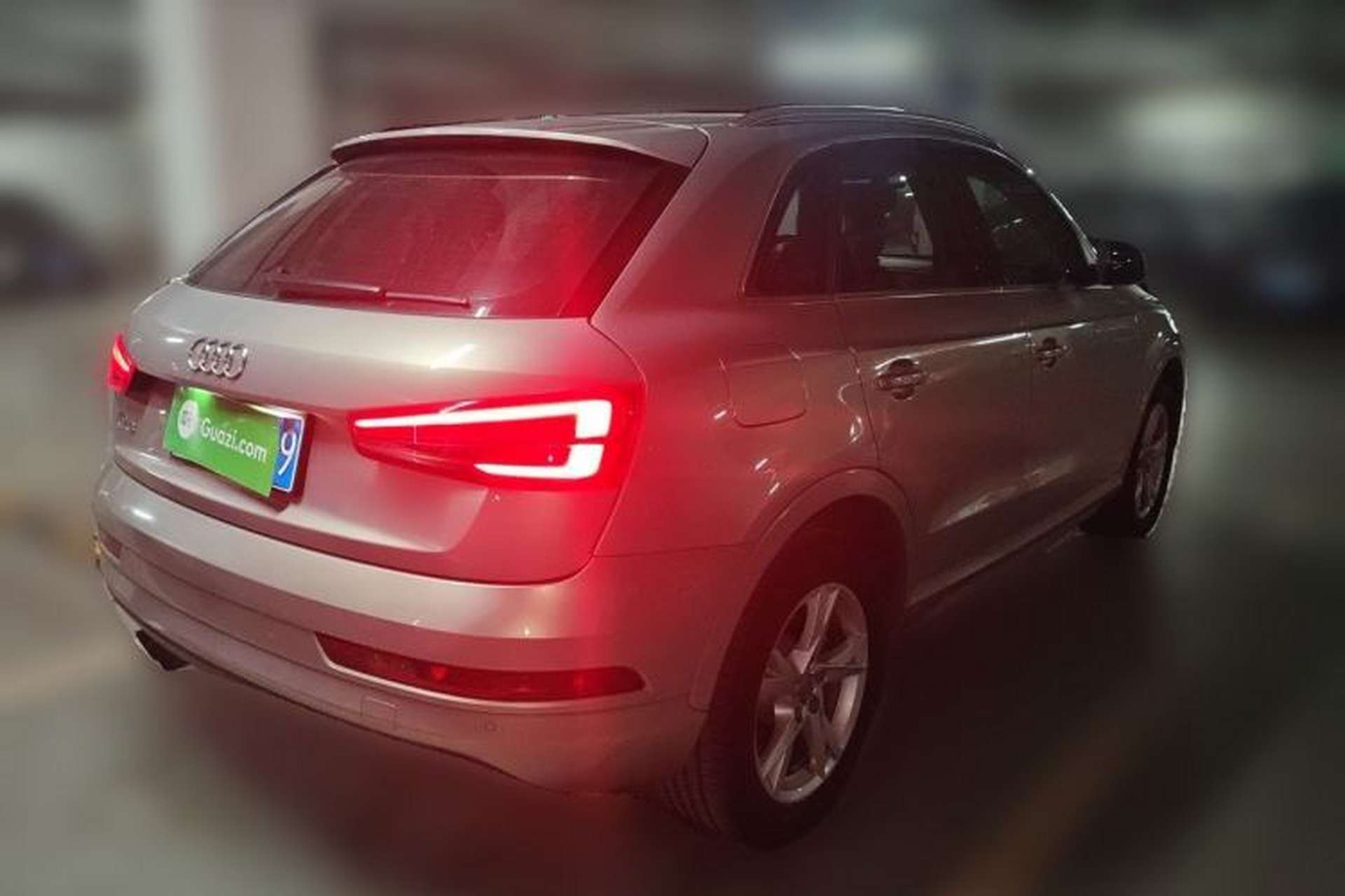 Used Audi Q3 2017 30 TFSI Fashion Model Rear Right 45 Deg
