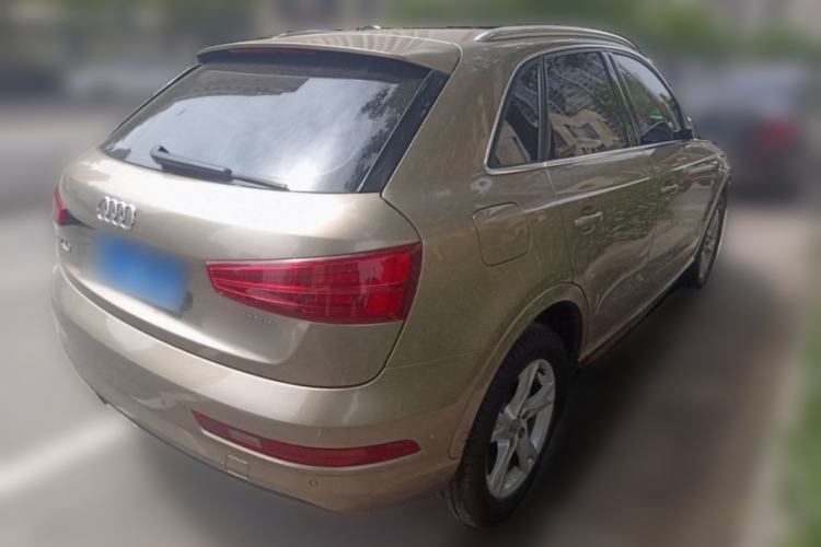 Used Audi Q3 2017 30 TFSI Fashion Model Rear Right 45 Deg