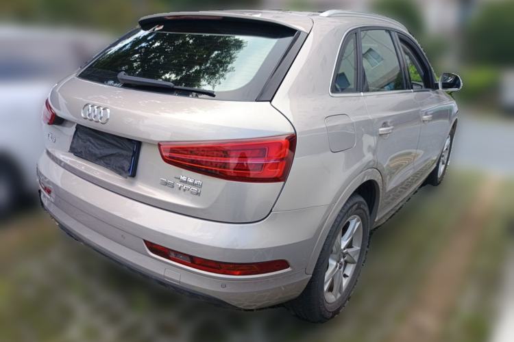 Used Audi Q3 2017 35 TFSI Fashion Model Rear Right 45 Deg