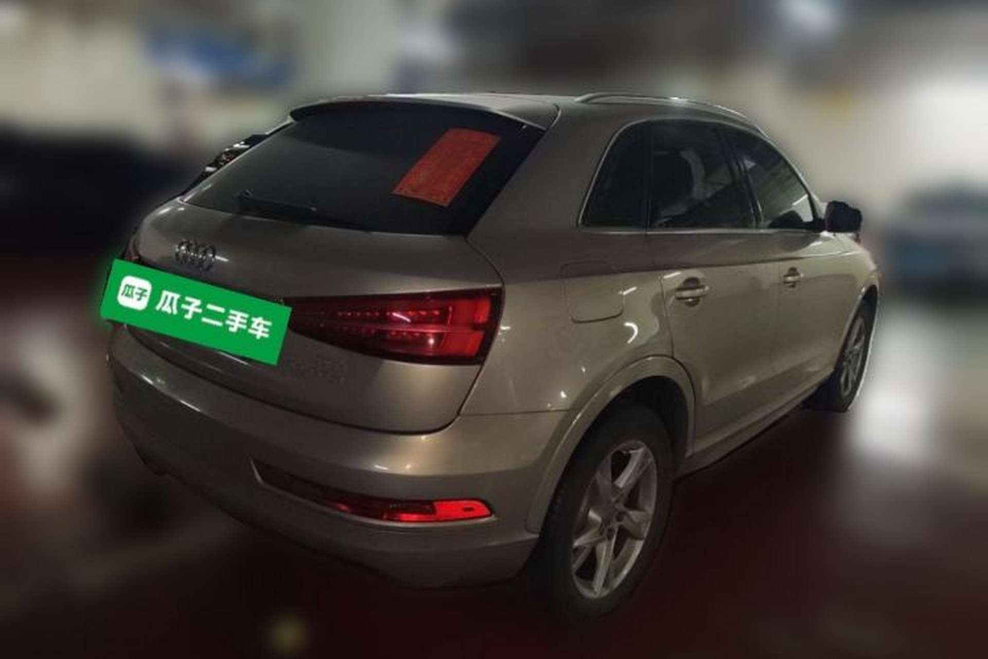Used Audi Q3 2017 30 TFSI Fashion Model Rear Right 45 Deg