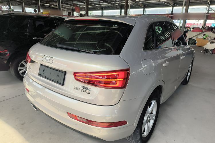 Used Audi Q3 2017 35 TFSI Fashion Model Rear Right 45 Deg