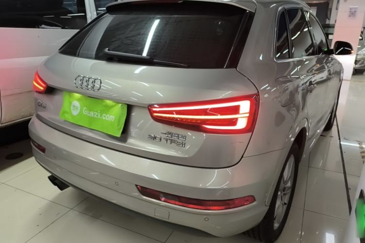 Used Audi Q3 2017 30 TFSI Fashion Model Rear Right 45 Deg
